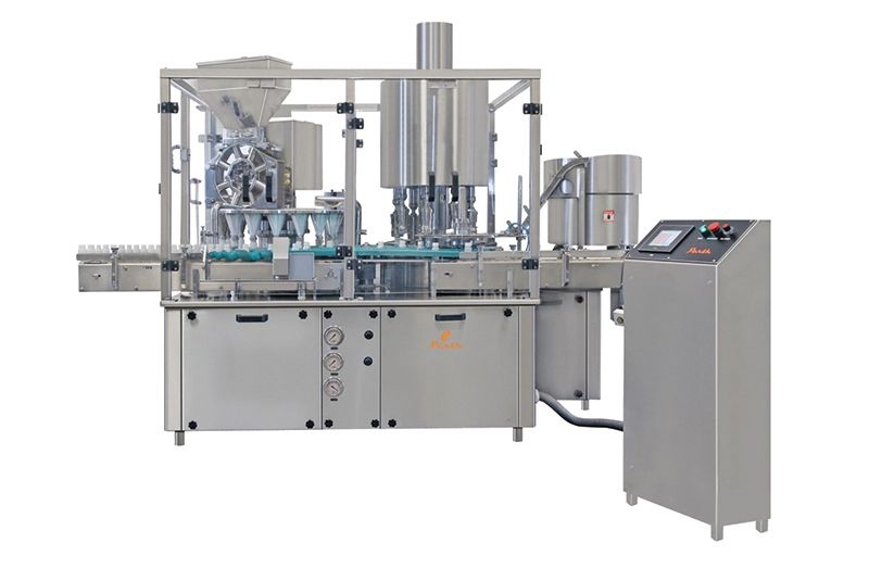Rotary Dry Syrup Filling Machine